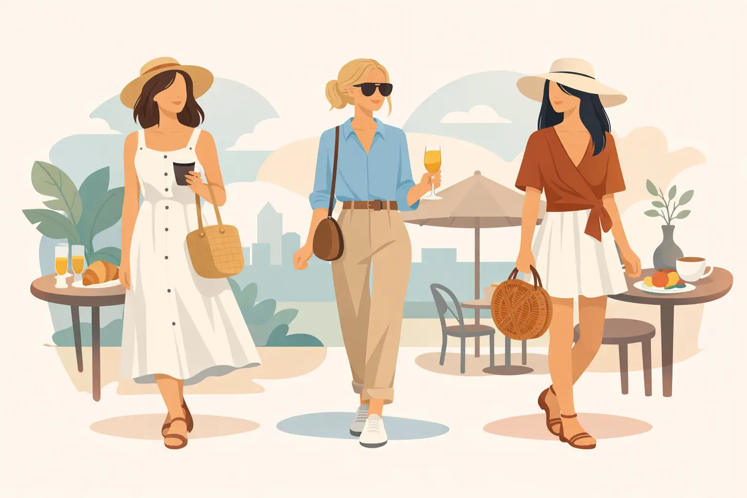 What to Wear to Brunch: Easy Outfit Ideas
